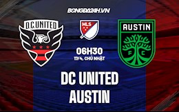 Nhận định,  DC United vs Austin 6h30 ngày 17/4 (Nhà nghề Mỹ 2022)