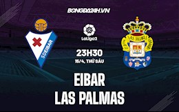 Nhận định Eibar vs Las Palmas 23h30 ngày 15/4 (Hạng 2 Tây Ban Nha 2021/22)