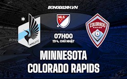 Nhận định,  Minnesota vs Colorado Rapids 7h00 ngày 17/4 (Nhà Nghề Mỹ 2022)