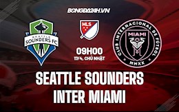 Nhận định Seattle Sounders vs Inter Miami 9h00 ngày 17/4 (Nhà Nghề Mỹ 2022)