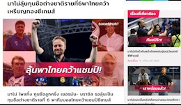 Báo Thái kỳ vọng HLV Mano Polking sẽ vô địch SEA Games 31