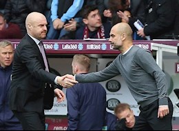 Pep Guardiola dành sự tôn trọng cho Sean Dyche