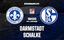 Nhận định,  Darmstadt vs Schalke 18h30 ngày 17/4 (Hạng 2 Đức 2021/22)