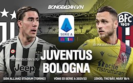 Nhận định bóng đá Juventus vs Bologna 23h30 ngày 16/4 (Serie A 2021/22)