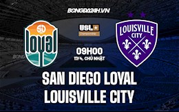 Nhận định San Diego Loyal vs Louisville City 9h00 ngày 17/4 (Hạng Nhất Mỹ 2022)