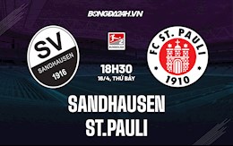 Nhận định Sandhausen vs St.Pauli 18h30 ngày 16/4 (Hạng 2 Đức 2021/22)