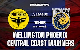 Nhận định Wellington Phoenix vs Central Coast Mariners 10h05 ngày 17/4 (VĐQG Australia 2021/22)