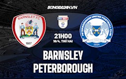 Nhận định Barnsley vs Peterborough 21h00 ngày 18/4 (Hạng nhất Anh 2021/22)