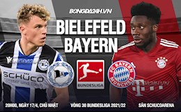 Nhận định bóng đá Bielefeld vs Bayern Munich 20h30 ngày 17/4 (Bundesliga 2021/22)