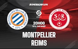 Nhận định Montpellier vs Reims 20h00 ngày 17/4 (VĐQG Pháp 2021/22)