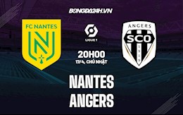 Nhận định,  Nantes vs Angers 20h00 ngày 17/4 (VĐQG Pháp 2021/22)