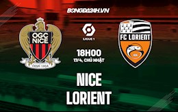 Nhận định,  Nice vs Lorient 18h00 ngày 17/4 (VĐQG Pháp 2021/22)