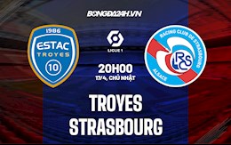 Nhận định bóng đá Troyes vs Strasbourg 20h00 ngày 17/4 (VĐQG Pháp 2021/22)