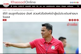 Báo Thái khen ngợi HAGL sau trận thua á quân J-League 1