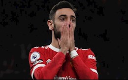 Bruno Fernandes gặp tai nạn xe hơi