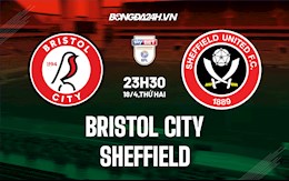 Nhận định Bristol City vs Sheffield United 23h30 ngày 18/4 (Hạng Nhất Anh 2021/22)