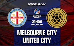 Nhận định Melbourne City vs United City 21h00 ngày 18/4 (AFC Champions League 2022)