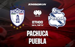 Nhận định,  Pachuca vs Puebla 7h00 ngày 20/4 (VĐQG Mexico 2021/22)