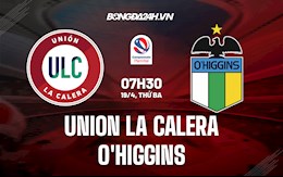 Nhận định,  Union La Calera vs OHiggins 7h30 ngày 19/4 (VĐQG Chile 2022)