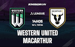 Nhận định Western United vs Macarthur 14h05 ngày 19/4 (VĐQG Australia 2021/22)