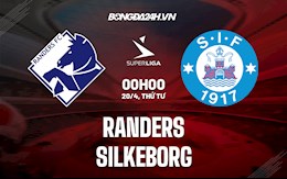 Nhận định bóng đá Randers vs Silkeborg 0h00 ngày 20/4 (VĐQG Đan Mạch 2021/22)