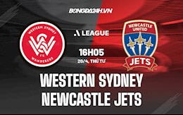 Nhận định Western Sydney vs Newcastle Jets 16h05 ngày 20/4 (VĐQG Australia 2021/22)