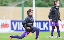 Crush quốc dân Hoàng Loan bình phục chấn thương, quyết tâm cho SEA Games