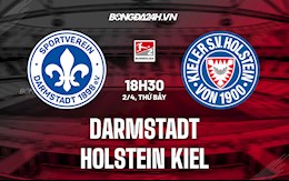 Nhận định Darmstadt vs Holstein Kiel 18h30 ngày 2/4 (Hạng 2 Đức 2021/22)