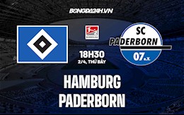 Nhận định,  Hamburg vs Paderborn 18h30 ngày 2/4 (Hạng 2 Đức 2021/22)