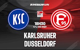 Nhận định,  Karlsruher vs Dusseldorf 18h30 ngày 3/4 (Hạng 2 Đức 2021/22)