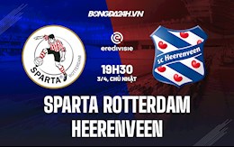 Nhận định Sparta Rotterdam vs Heerenveen 19h30 ngày 3/4 (VĐQG Hà Lan 2021/22)