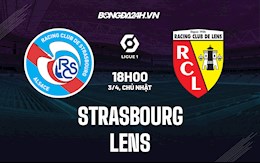 Nhận định,  Strasbourg vs Lens 18h00 ngày 3/4 (VĐQG Pháp 2021/22)