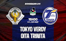 Nhận định,  Tokyo Verdy vs Oita Trinita 15h00 ngày 3/4 (Hạng 2 Nhật 2022)