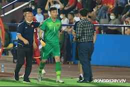 HLV Park Hang-seo nhầm lẫn trong thay người ở trận giao hữu của U23 Việt Nam