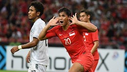 HLV U23 Singapore triệu tập "binh hùng, tướng mạnh" dự SEA Games 31