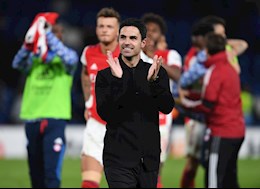 Arteta đặt mục tiêu cùng Arsenal thắng tất cả các trận còn lại