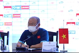 HLV Park: Tôi sẽ nỗ lực hết mình trong giải đấu cuối với U23 Việt Nam