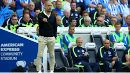 Pep Guardiola lập kỷ lục sau trận thắng Brighton