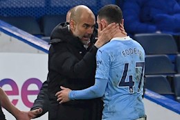 Phil Foden là học trò trẻ nhất của Pep làm được điều này?