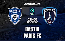 Nhận định,  Bastia vs Paris FC 2h00 ngày 23/4 (Hạng 2 Pháp 2021/22)