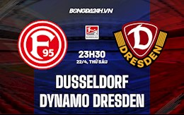 Nhận định Dusseldorf vs Dynamo Dresden 23h30 ngày 22/4 (Hạng 2 Đức 2021/22)