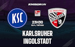 Nhận định,  Karlsruher vs Ingolstadt 23h30 ngày 22/4 (Hạng 2 Đức 2021/22)