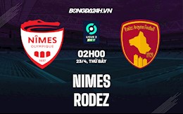 Nhận định,  Nimes vs Rodez 2h00 ngày 23/4 (Hạng 2 Pháp 2021/22)