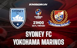 Nhận định Sydney FC vs Yokohama Marinos 21h00 ngày 22/4 (AFC Champions League 2022)