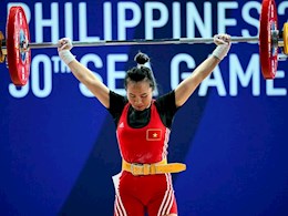 Giới thiệu tổng quan môn cử tạ tại SEA Games 31