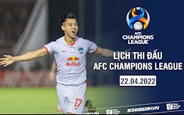 Lịch thi đấu HAGL vs Jeonbuk hôm nay 22/4/2022 mấy giờ đá? xem kênh nào?