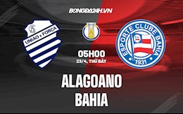 Nhận định,  Alagoano vs Bahia 5h00 ngày 23/4 (Hạng 2 Brazil 2022)