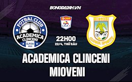 Nhận định Academica Clinceni vs Mioveni 22h00 ngày 22/4 (VĐQG Romania 2021/22)