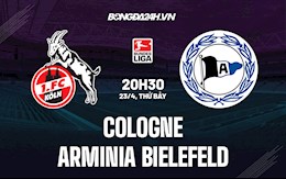 Nhận định,  Cologne vs Bielefeld 20h30 ngày 23/4 (VĐQG Đức 2021/22)