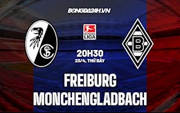 Nhận định Freiburg vs Monchengladbach 20h30 ngày 23/4 (VĐQG Đức 2021/22)